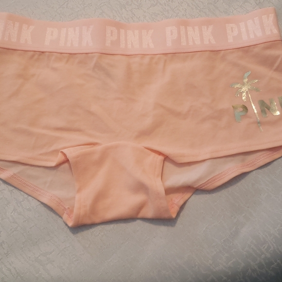 Pink Victoria secret woman boxer panties - Picture 5 of 7